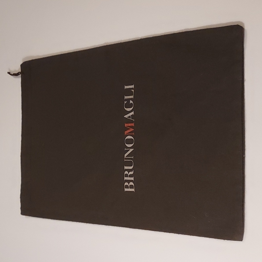 Bruno Magli Dust bag Brown Drawstring Bag
